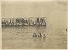 Newgate Gap Pettmans Bathing Stage August 1919  | Margate History